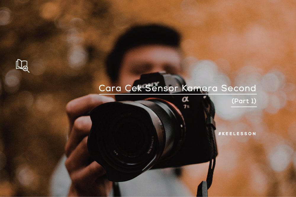 Cara Cek Sensor Kamera Second (Part 1)
