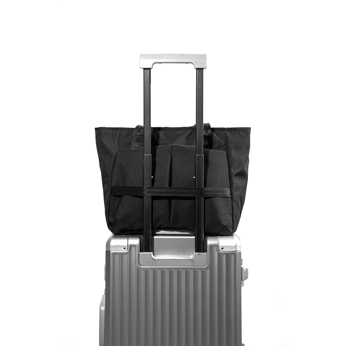 Lila X Tote Bag
