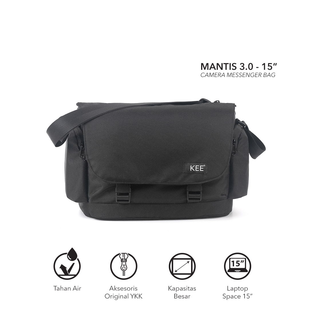 Mantis 3.0 Camera Messenger Bag-Tas Kamera-KEE INDONESIA