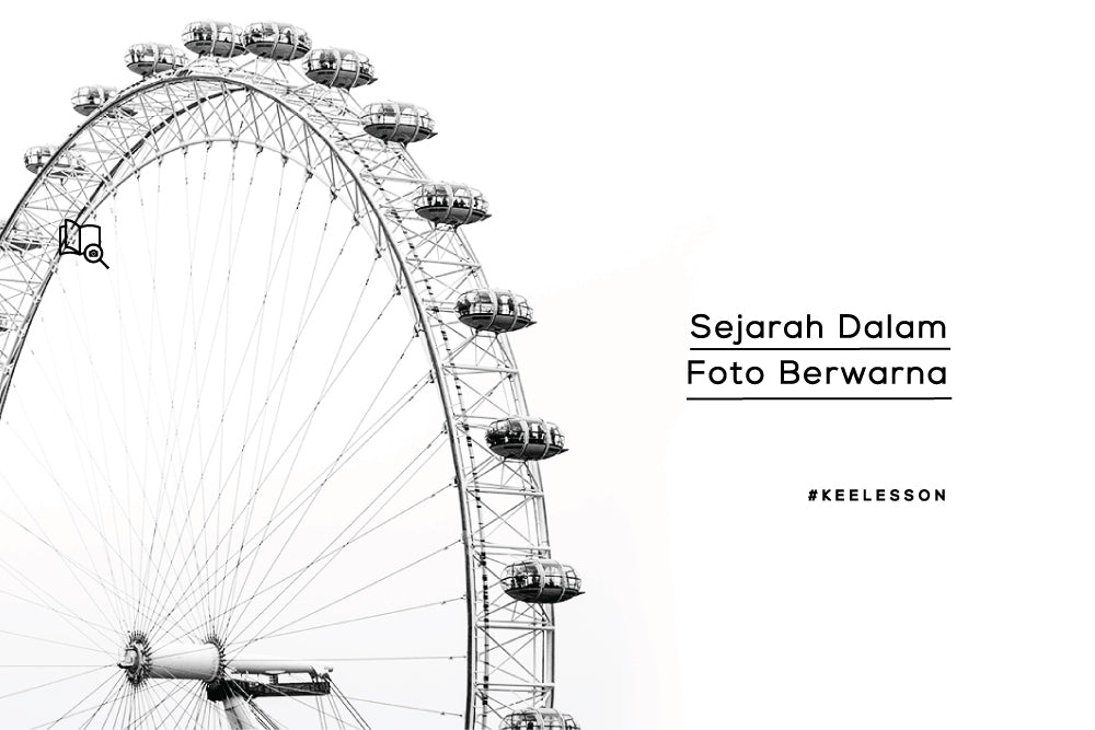 Sejarah Dalam Foto Berwarna