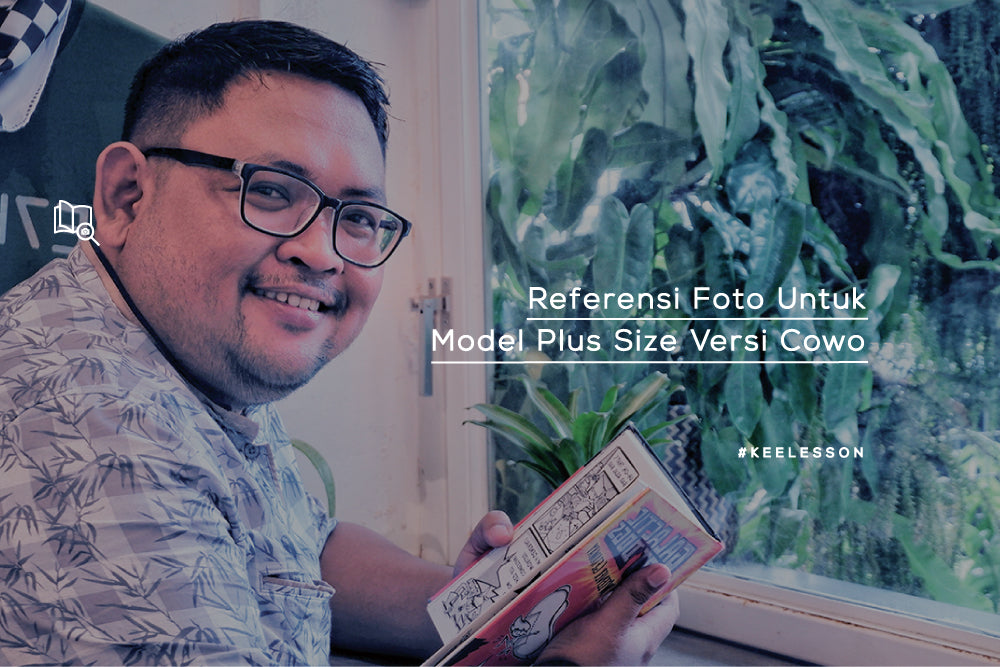 Referensi Foto Untuk Model Plus Size Versi Cowo