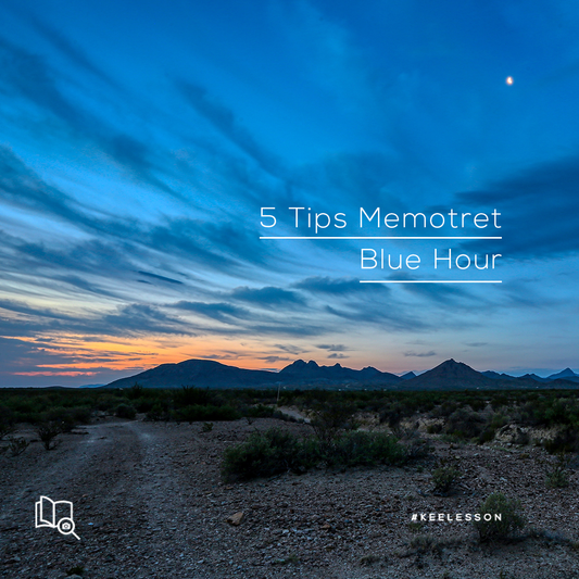 5 Tips Memotret Blue Hour
