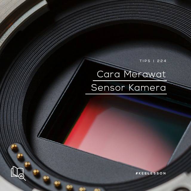 Cara Merawat Sensor Kamera