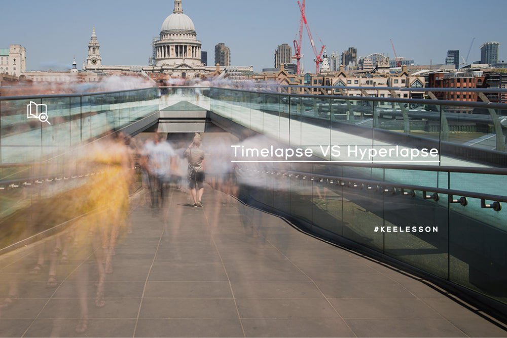 Timelapse VS Hyperlapse