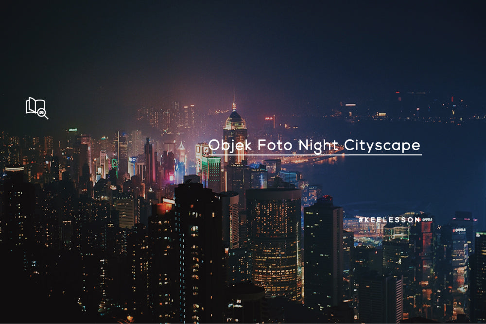 Objek Foto Night Cityscape