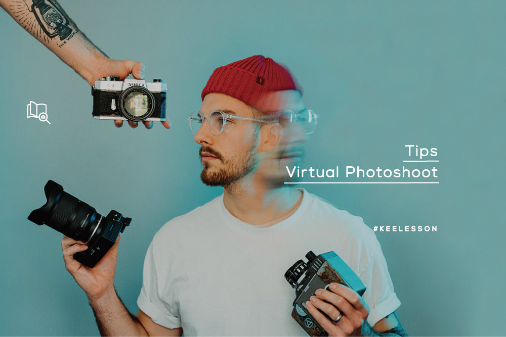 Tips Virtual Photoshoot
