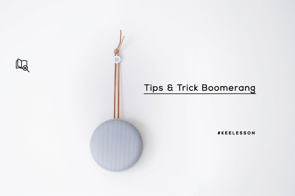 Tips & Trick Boomerang