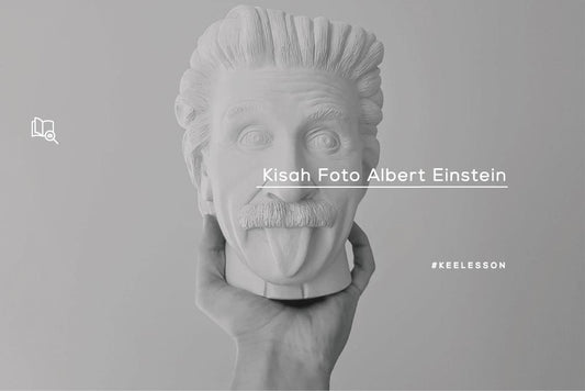 Kisah Foto Albert Einstein-KEE INDONESIA