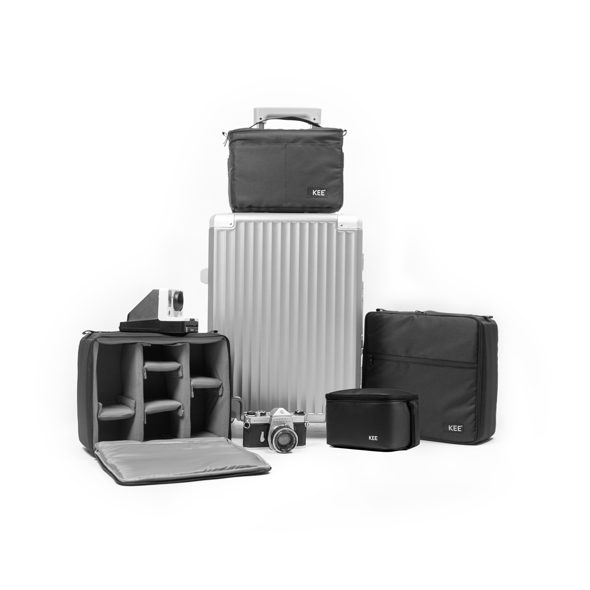 Case & Inserts