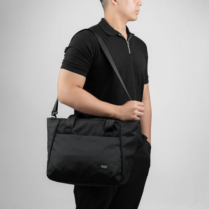 Lila X Tote Bag