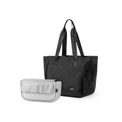 Lila X Tote Bag