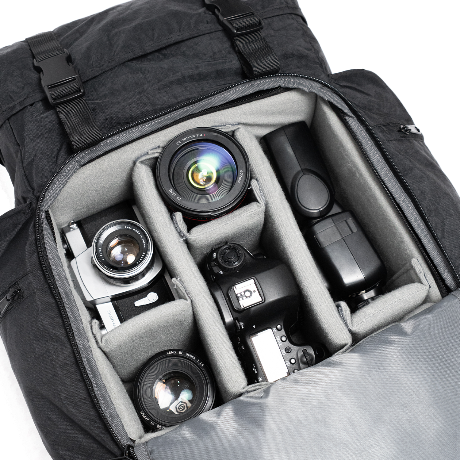 Tucker Modular Camera Backpack