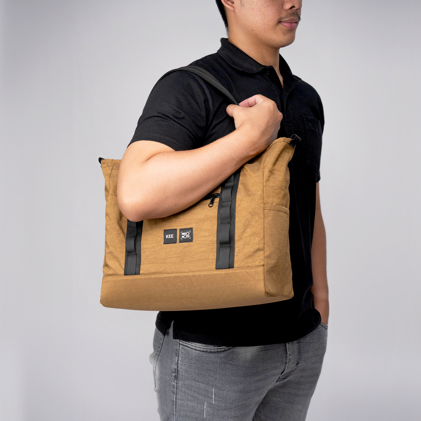 KEE x Hayomoto Totebag