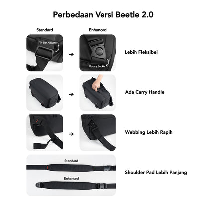 Beetle 2.0 Enhanced Camera Sling Bag