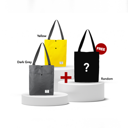 Buy 2 Get 3 - Lila 1.0 Tote Bag-Tote Bag-KEE INDONESIA