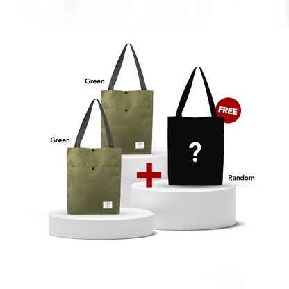 Buy 2 Get 3 - Lila 1.0 Tote Bag-Tote Bag-KEE INDONESIA
