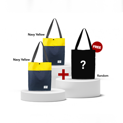 Buy 2 Get 3 - Lila 1.0 Tote Bag-Tote Bag-KEE INDONESIA