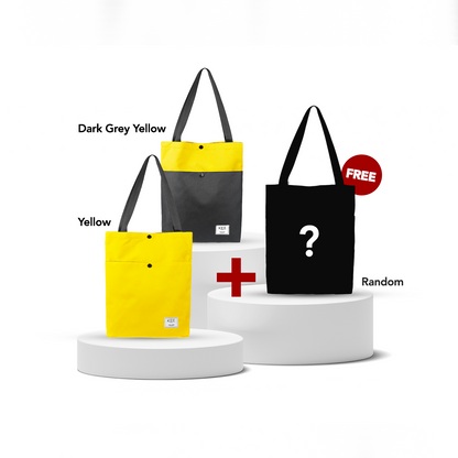 Buy 2 Get 3 - Lila 1.0 Tote Bag-Tote Bag-KEE INDONESIA