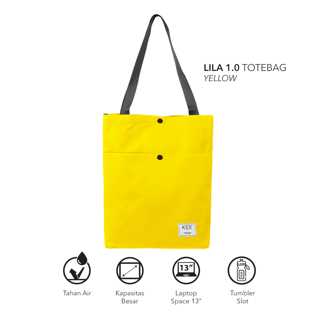 Buy 2 Get 3 - Lila 1.0 Tote Bag-Tote Bag-KEE INDONESIA