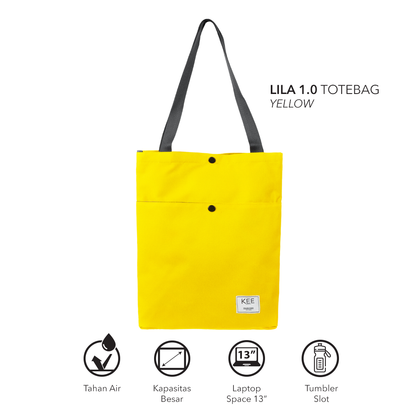 Buy 2 Get 3 - Lila 1.0 Tote Bag-Tote Bag-KEE INDONESIA