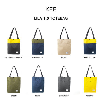 Buy 2 Get 3 - Lila 1.0 Tote Bag-Tote Bag-KEE INDONESIA