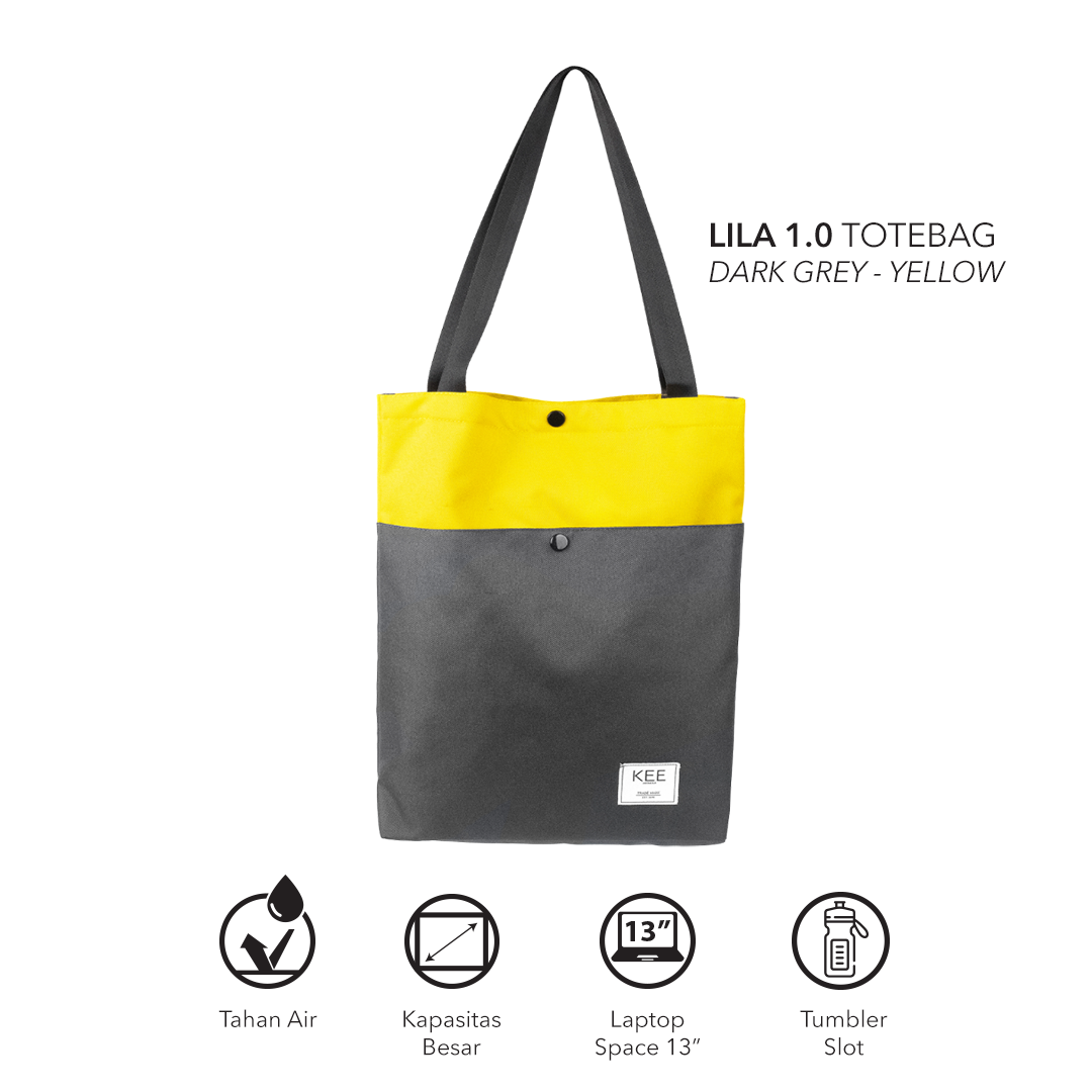 Buy 2 Get 3 - Lila 1.0 Tote Bag-Tote Bag-KEE INDONESIA