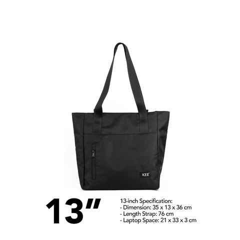 Lila 3.0 Tote Bag-Tote Bag-KEE INDONESIA