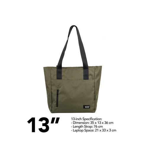 Lila 3.0 Tote Bag-Tote Bag-KEE INDONESIA